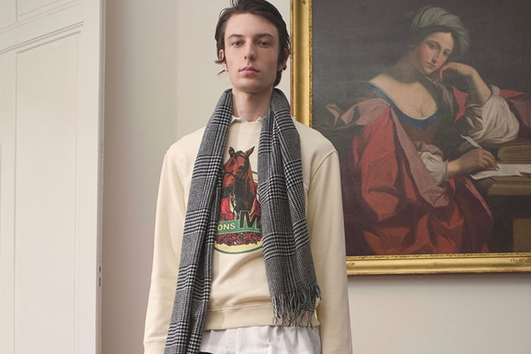 Éditions M.R Embraced the Classic Prince of Wales Check Print for 2017 Fall/Winter