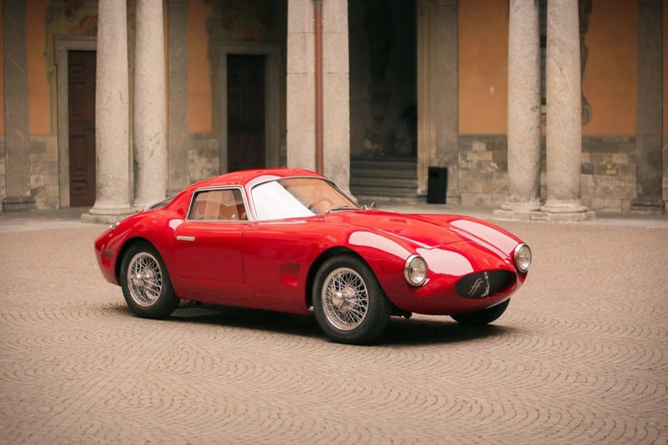 The Effeffe Berlinetta Car Brings 1960s Car Design Into 2017