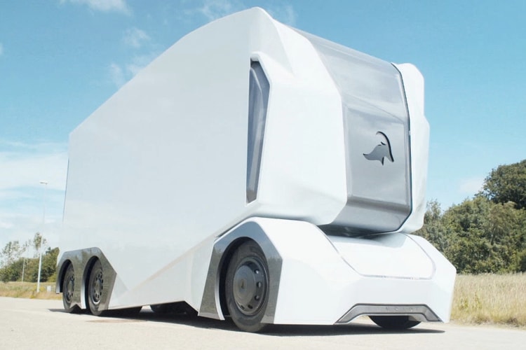 Take a Look at the Einride T-Pod, a Windowless Electric Self-Driving Truck
