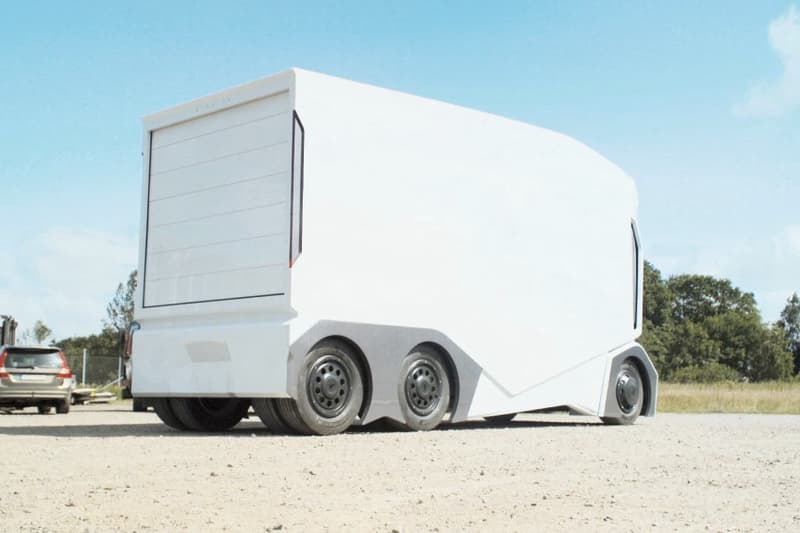 Einride T-Pod