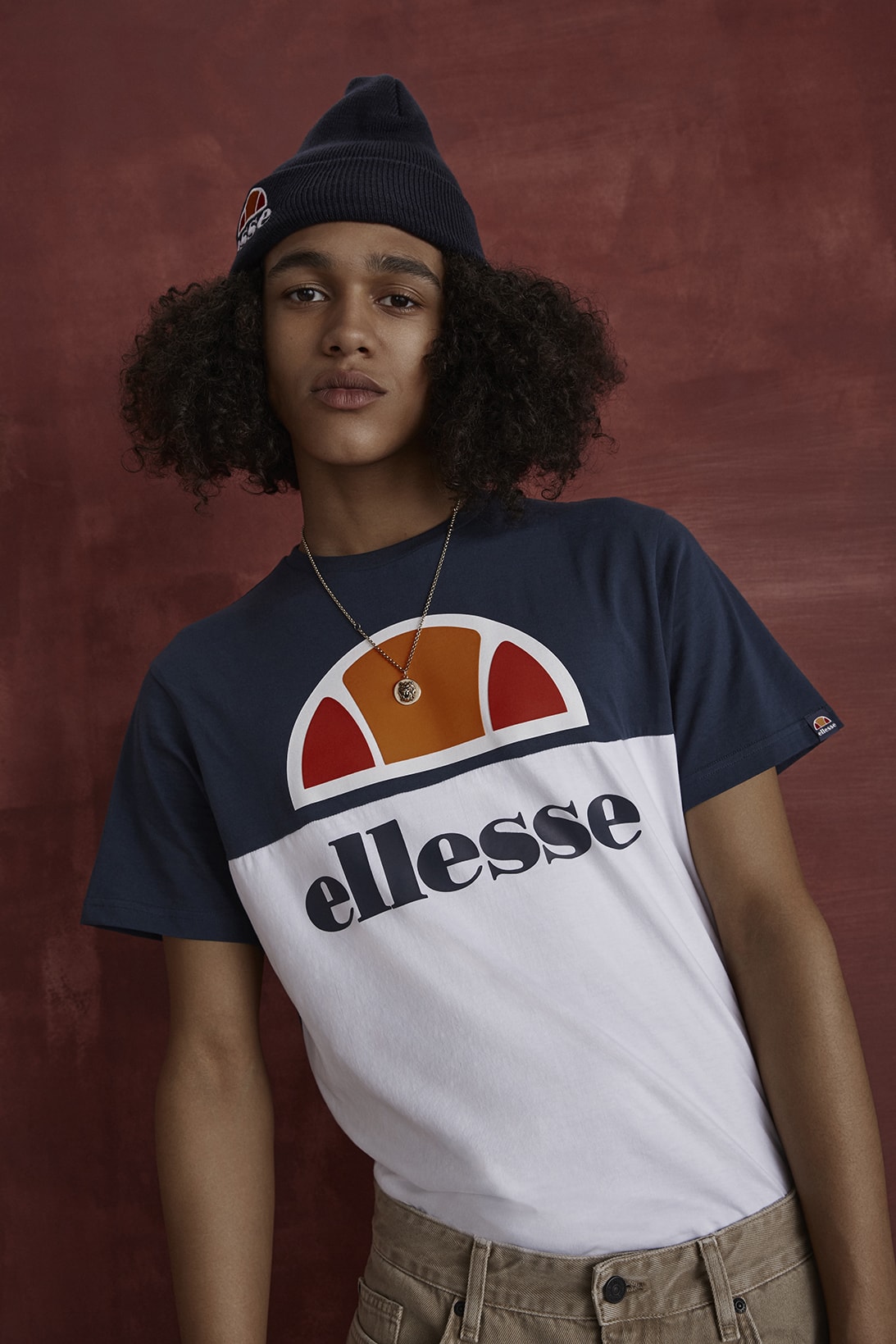 Ellesse 2017 Fall Winter Heritage Collection 90s Hero Badged Up Earthed Midnight Essentials Oro 2017 August