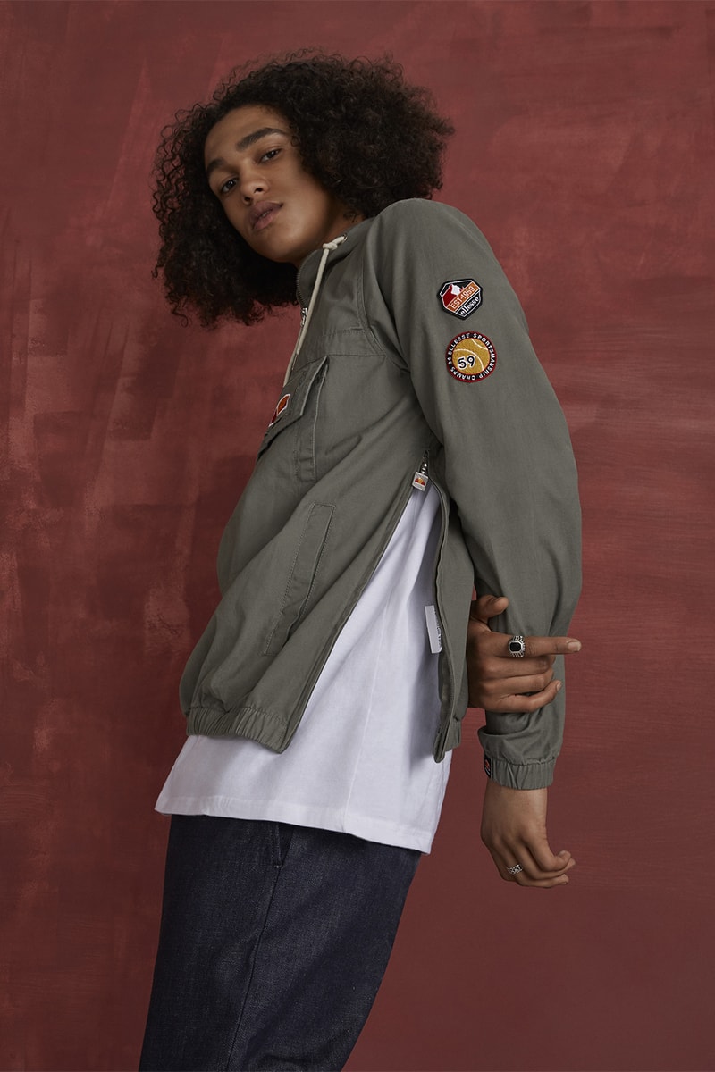 Ellesse 2017 Fall Winter Heritage Collection 90s Hero Badged Up Earthed Midnight Essentials Oro 2017 August