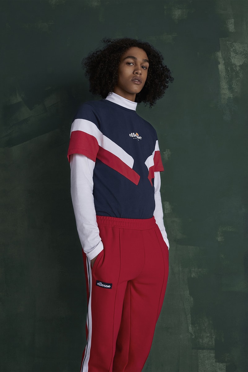Ellesse 2017 Fall Winter Heritage Collection 90s Hero Badged Up Earthed Midnight Essentials Oro 2017 August