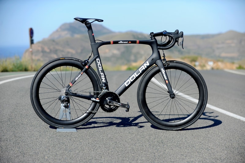 ellesse Dolan Bikes Create Bicycle Race 'ellesse mile' Biking La Manga store Spain Strava Portman Green Mile