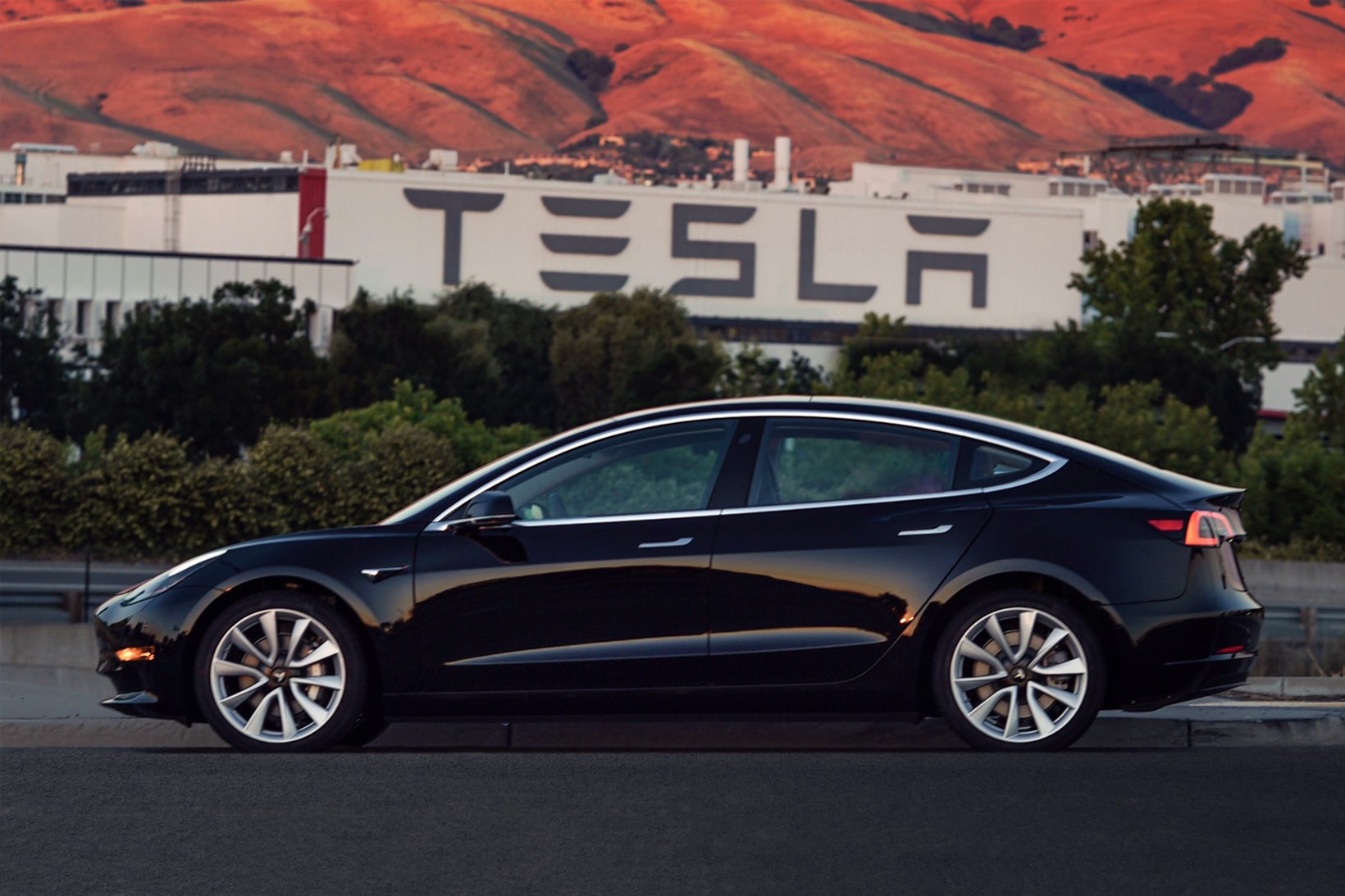 Tesla Model 3 First Production