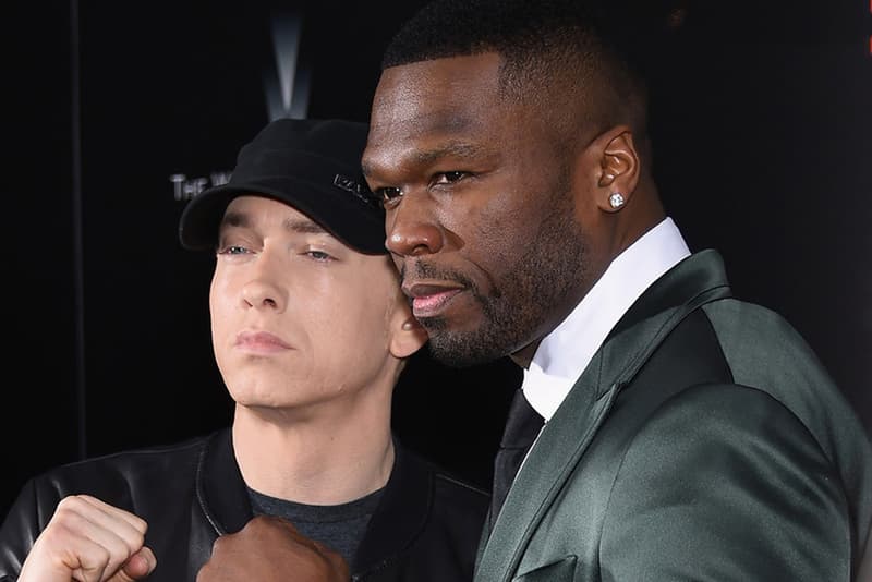 Eminem Rap 50 Cent Verse