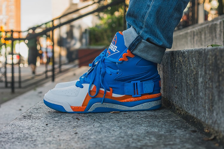 Ewing Athletics Latest Concept Hi Shoe Pays Homage to the Late Anthony Mason