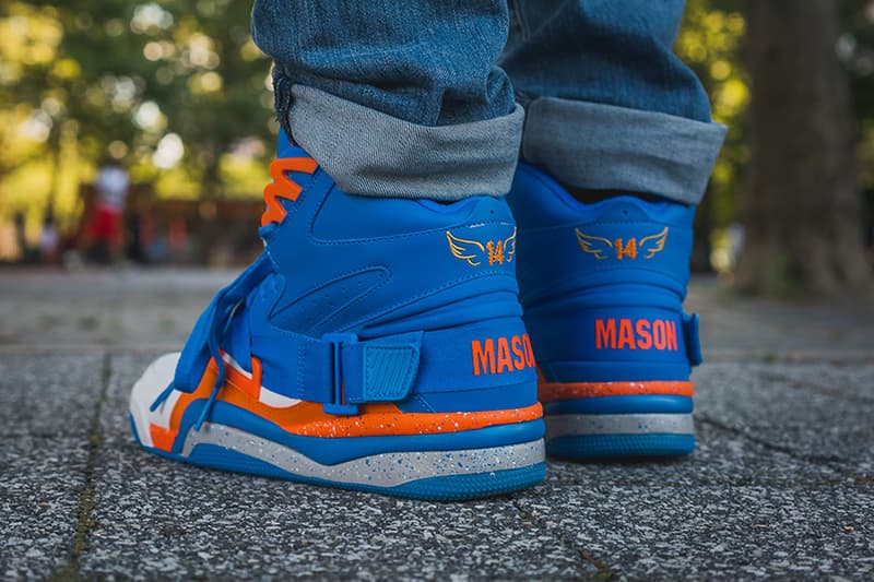 Ewing Athletics Anthony Mason Concept Colorway