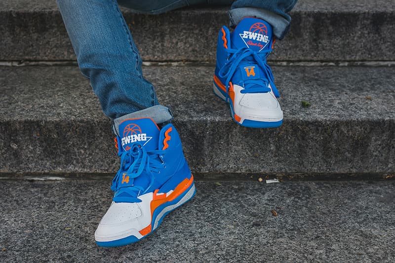 Ewing Athletics Anthony Mason Concept Colorway