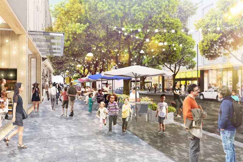 Facebook New Willow Campus Village