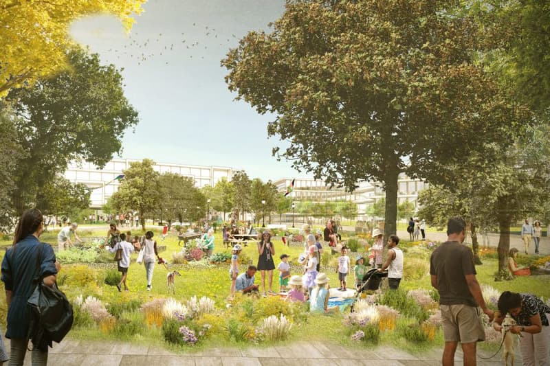 Facebook New Willow Campus Village