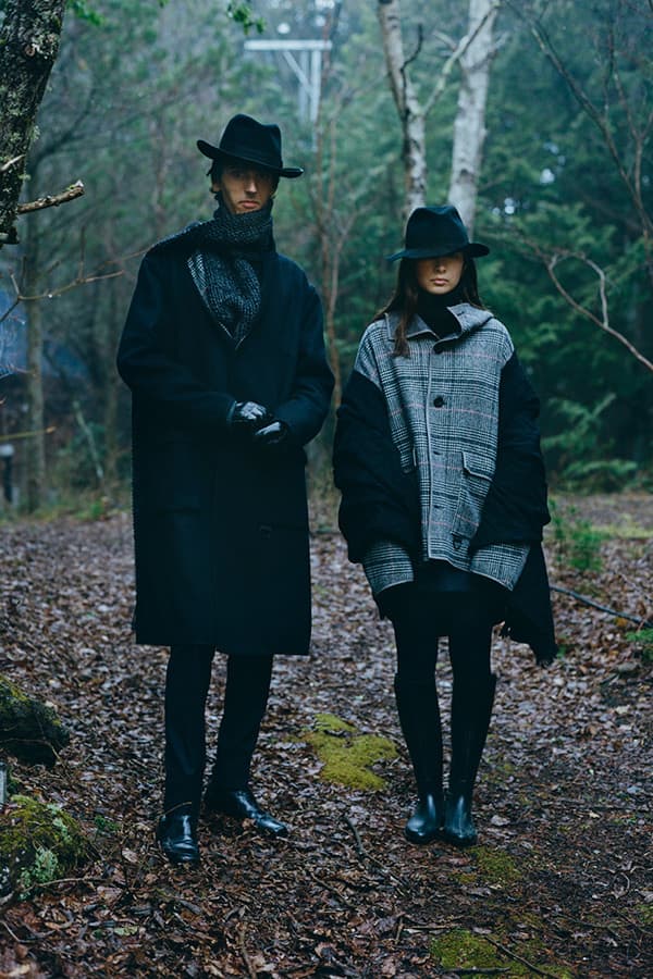 FACTOTUM 2017 Fall Winter Collection Lookbook