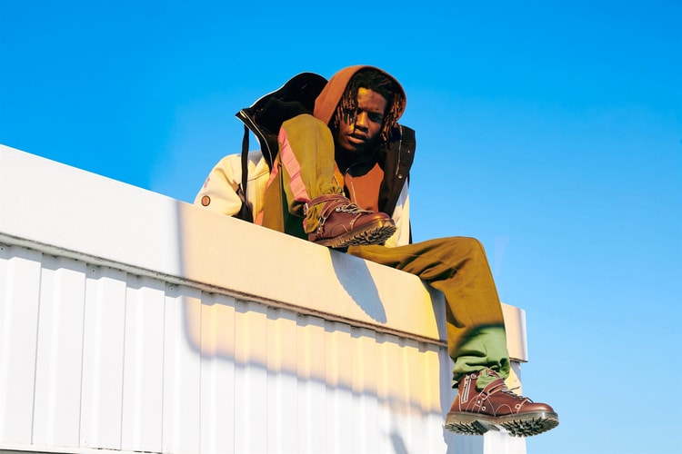 Ian Connor Fronts Editorial About the Dynamic of Fashion and Hip-Hop