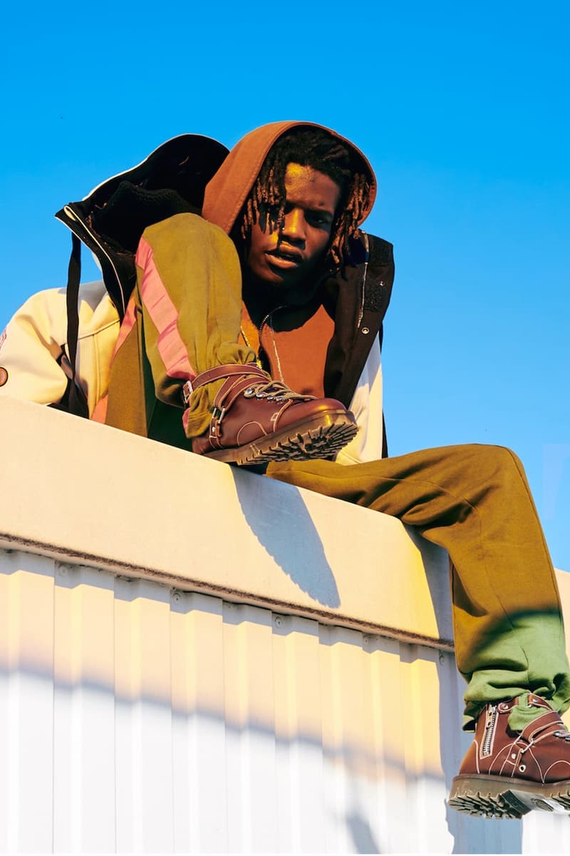 Hip-Hop and Fashion Editorial with Ian Connor
