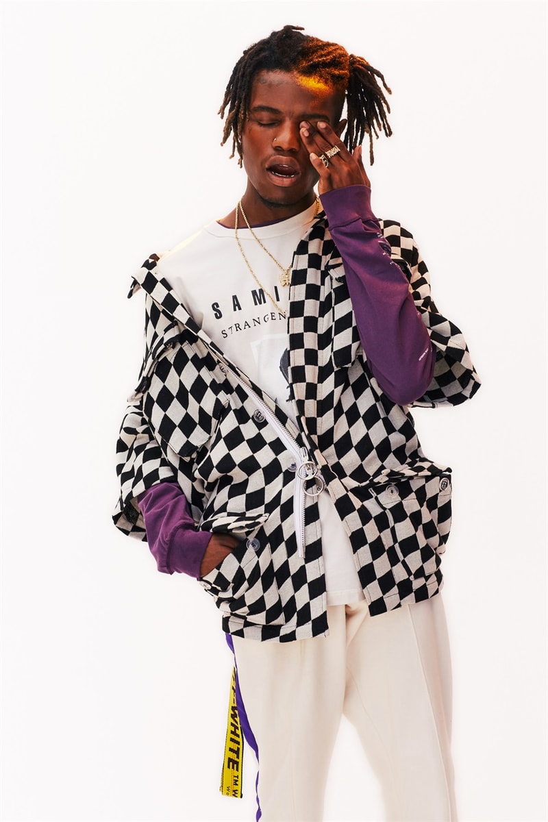 Hip-Hop and Fashion Editorial with Ian Connor