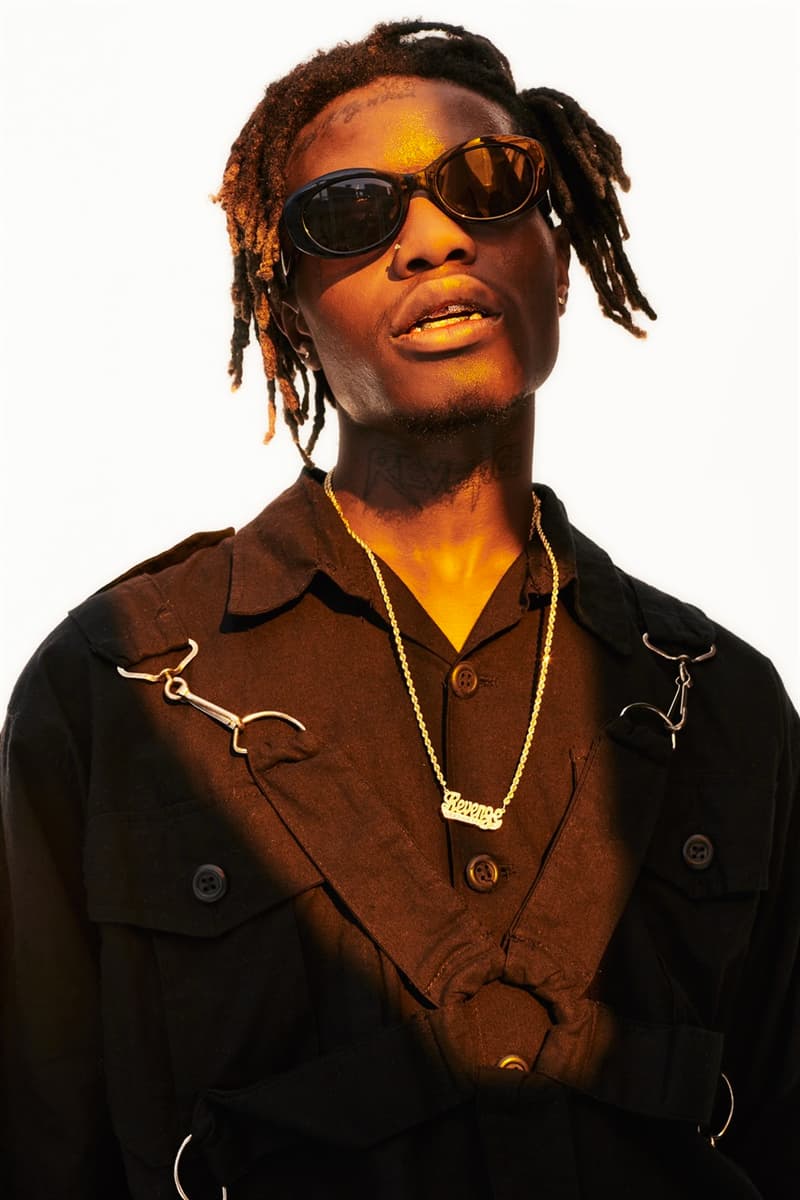 Hip-Hop and Fashion Editorial with Ian Connor