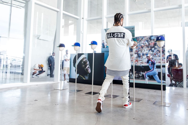 Fear of God MLB All-Star Collection Pop-Up Temporary Shop Recap