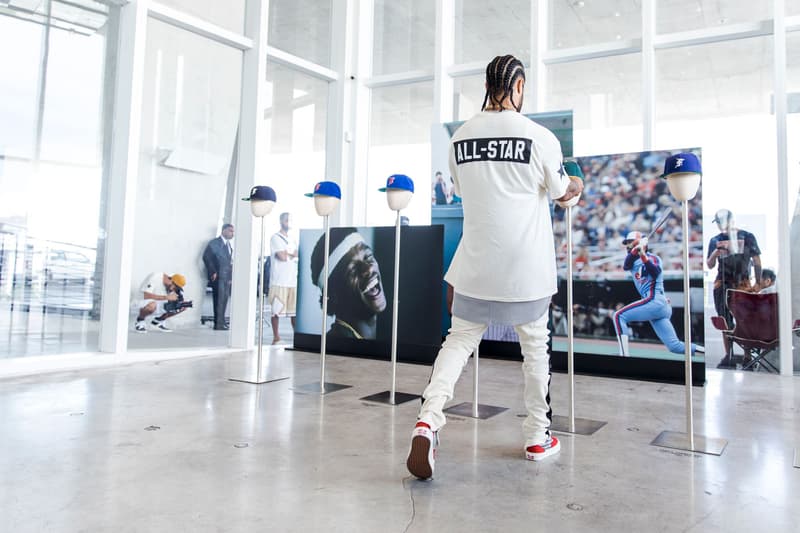 Fear of God MLB All-Star Collection Pop-Up Temporary Shop Recap
