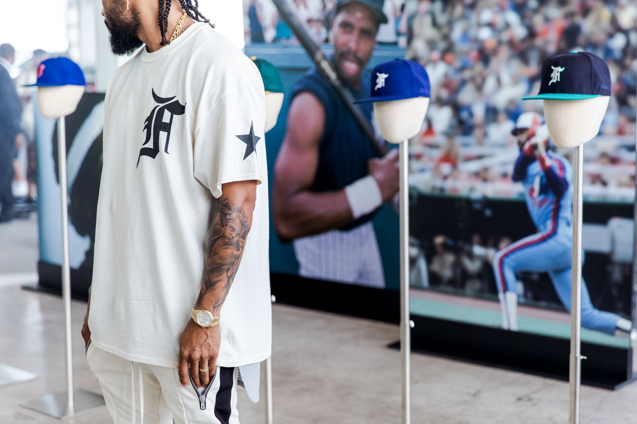 Fear of God MLB All-Star Collection Pop-Up Temporary Shop Recap
