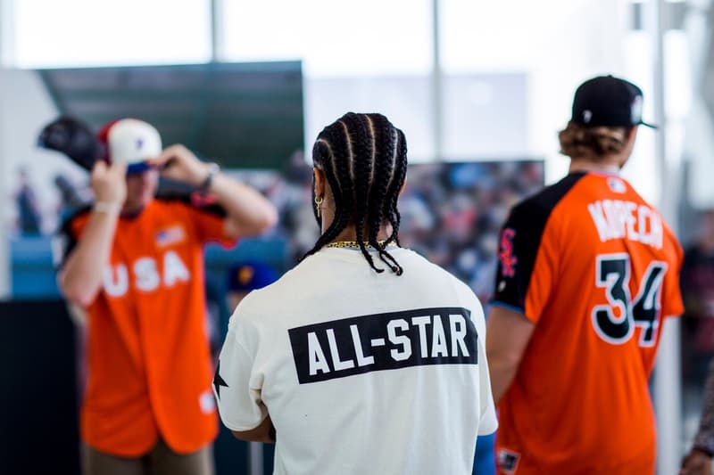 Fear of God MLB All-Star Collection Pop-Up Temporary Shop Recap