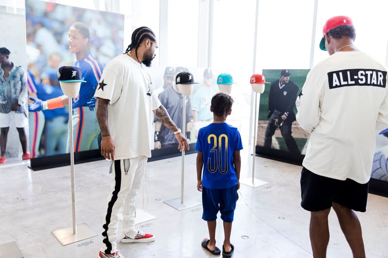 Fear of God MLB All-Star Collection Pop-Up Temporary Shop Recap