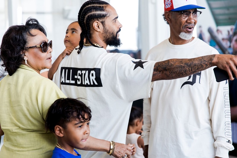 Fear of God MLB All-Star Collection Pop-Up Temporary Shop Recap