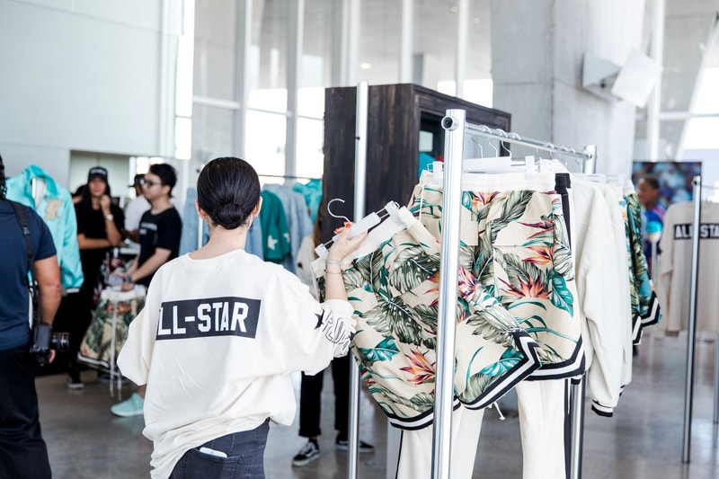 Fear of God MLB All-Star Collection Pop-Up Temporary Shop Recap