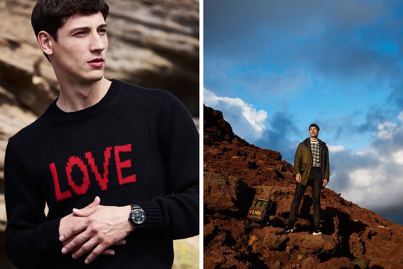 Fendi 2017 Fall/Winter Campaign Silvia Fendi Vocabulary Dictionary