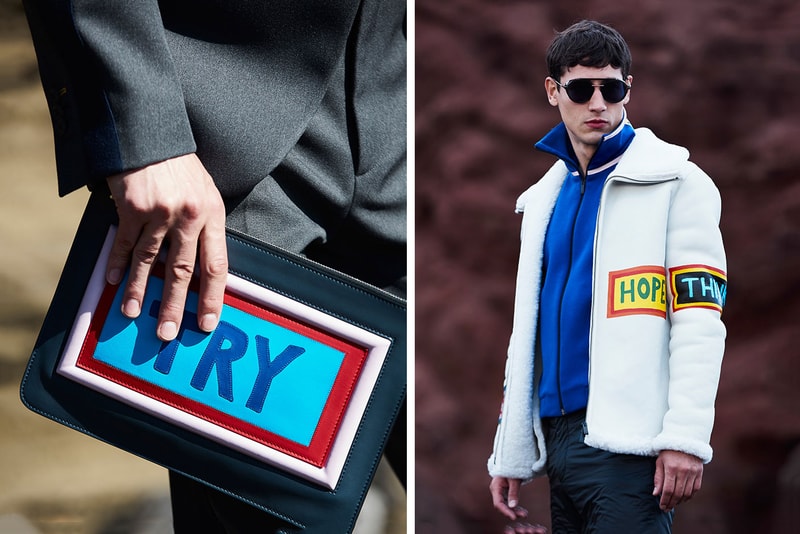 Fendi 2017 Fall/Winter Campaign Silvia Fendi Vocabulary Dictionary