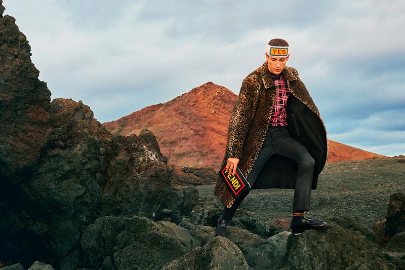 Fendi 2017 Fall/Winter Campaign Silvia Fendi Vocabulary Dictionary