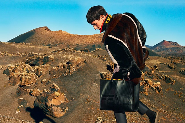 Fendi 2017 Fall/Winter Campaign Silvia Fendi Vocabulary Dictionary