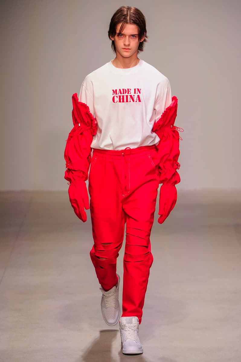 Feng Chen Wang 2018 Spring Summer Collection New York Fashion Week Men's