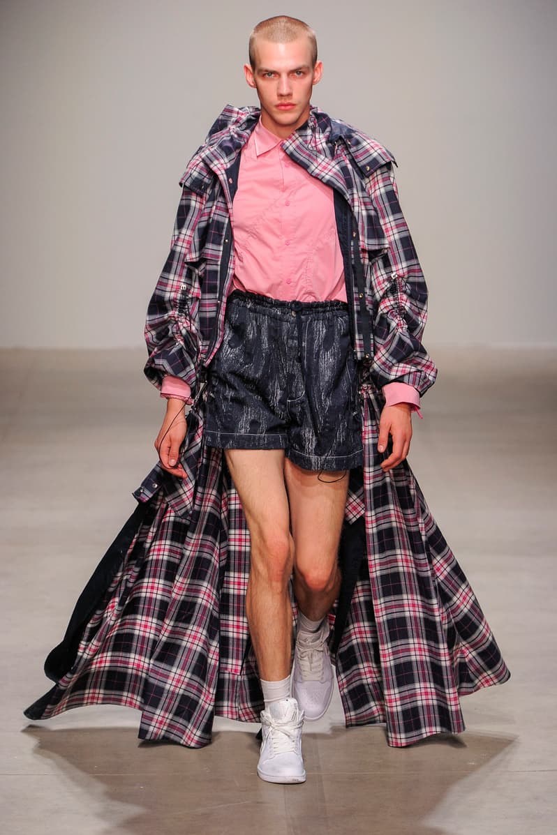 Feng Chen Wang 2018 Spring Summer Collection New York Fashion Week Men's