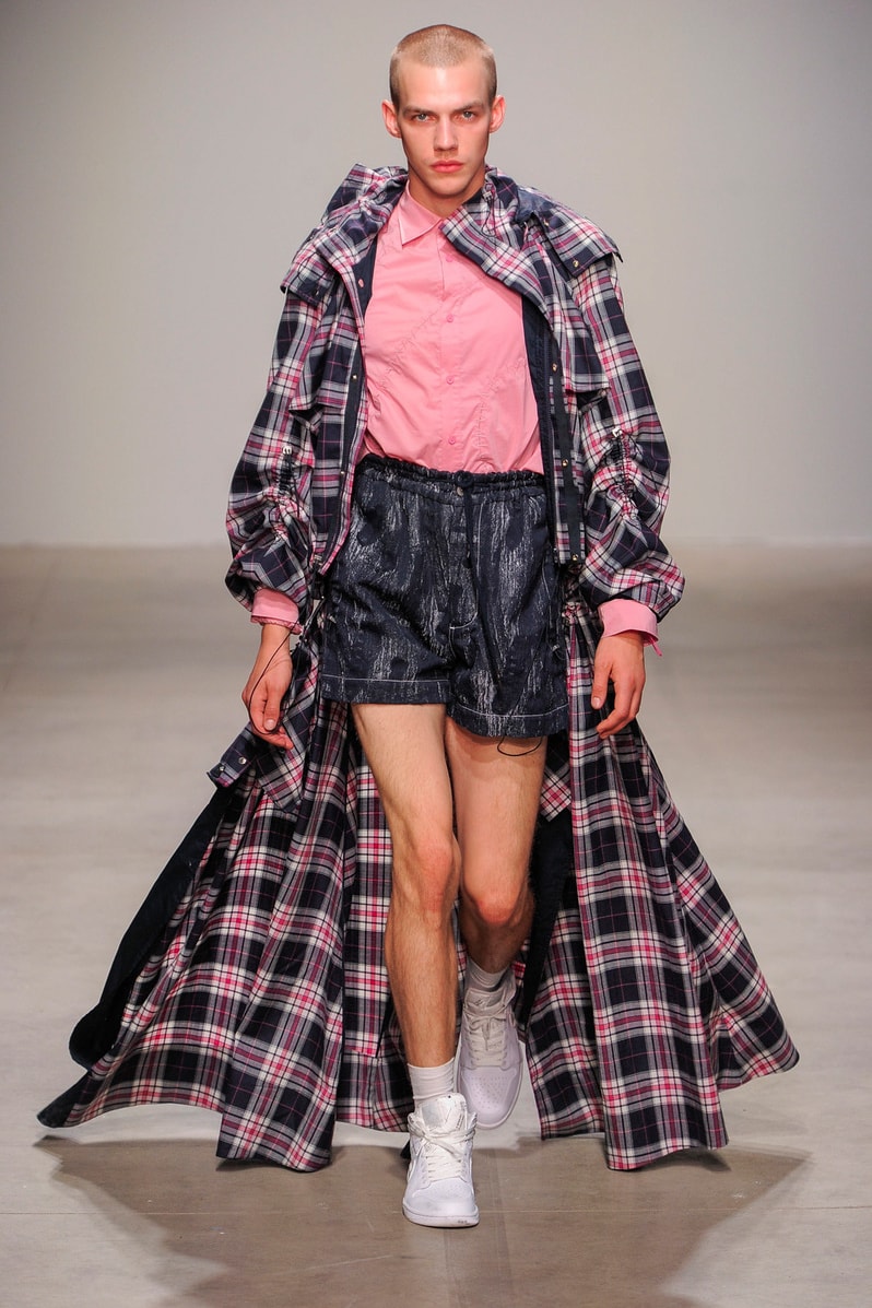 Feng Chen Wang 2018 Spring Summer Collection New York Fashion Week Men's