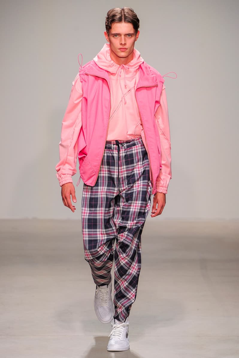 Feng Chen Wang 2018 Spring Summer Collection New York Fashion Week Men's
