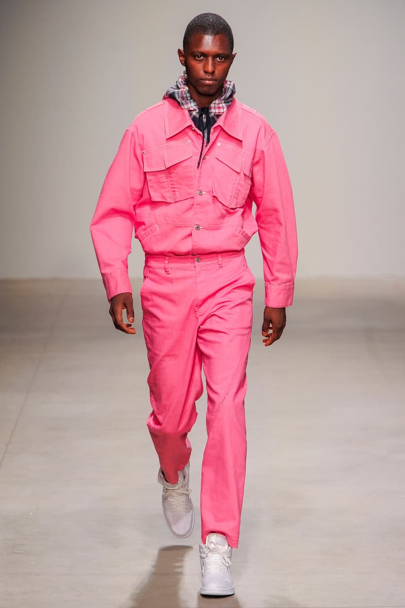 Feng Chen Wang 2018 Spring Summer Collection New York Fashion Week Men's