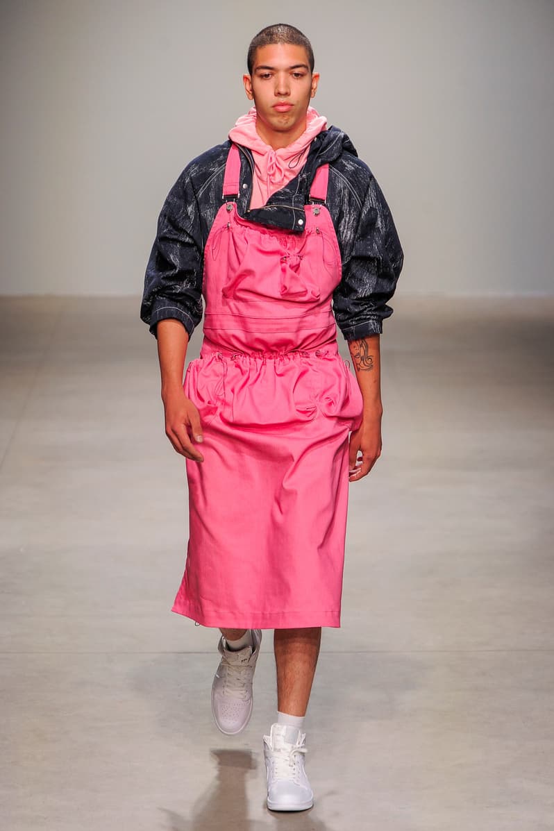 Feng Chen Wang 2018 Spring Summer Collection New York Fashion Week Men's