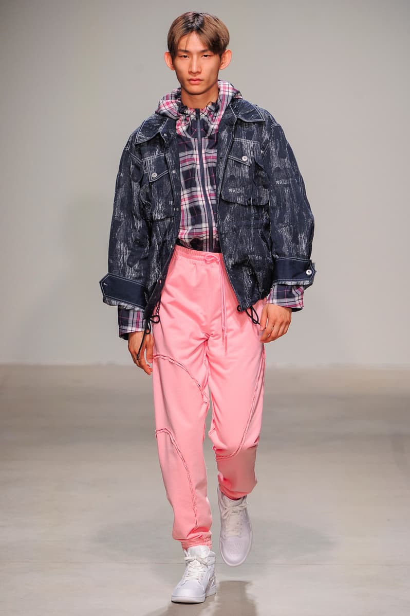 Feng Chen Wang 2018 Spring Summer Collection New York Fashion Week Men's