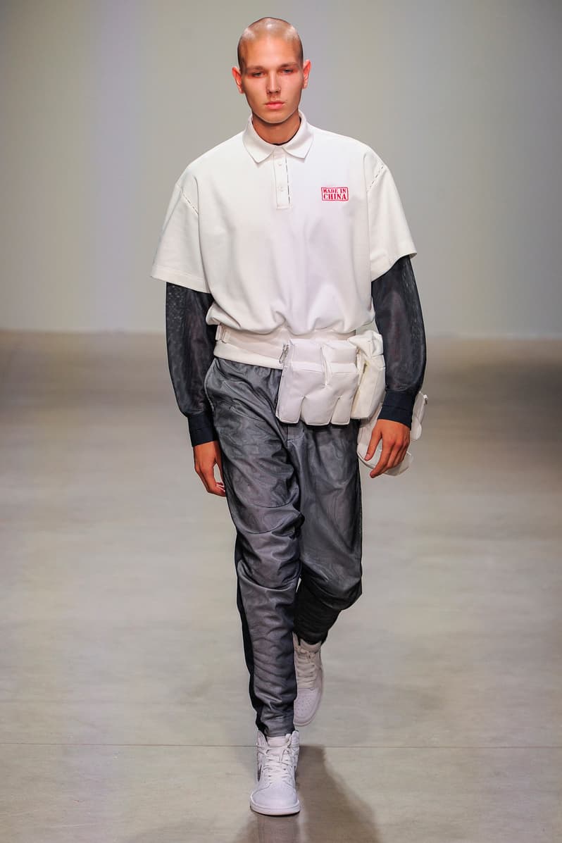 Feng Chen Wang 2018 Spring Summer Collection New York Fashion Week Men's