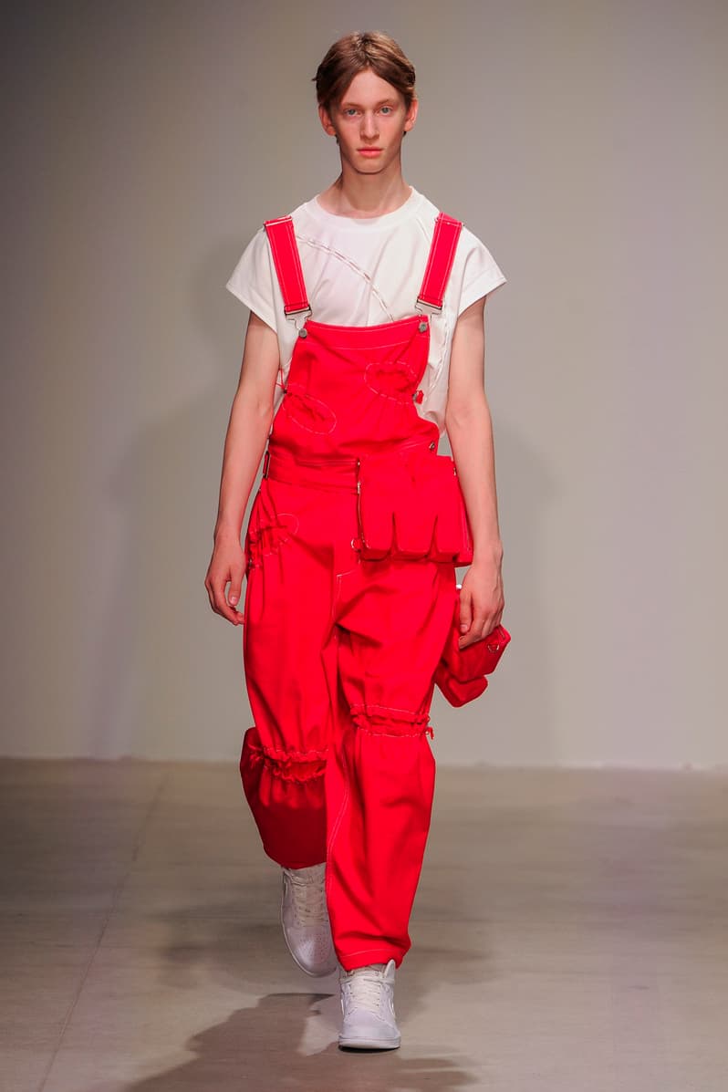 Feng Chen Wang 2018 Spring Summer Collection New York Fashion Week Men's