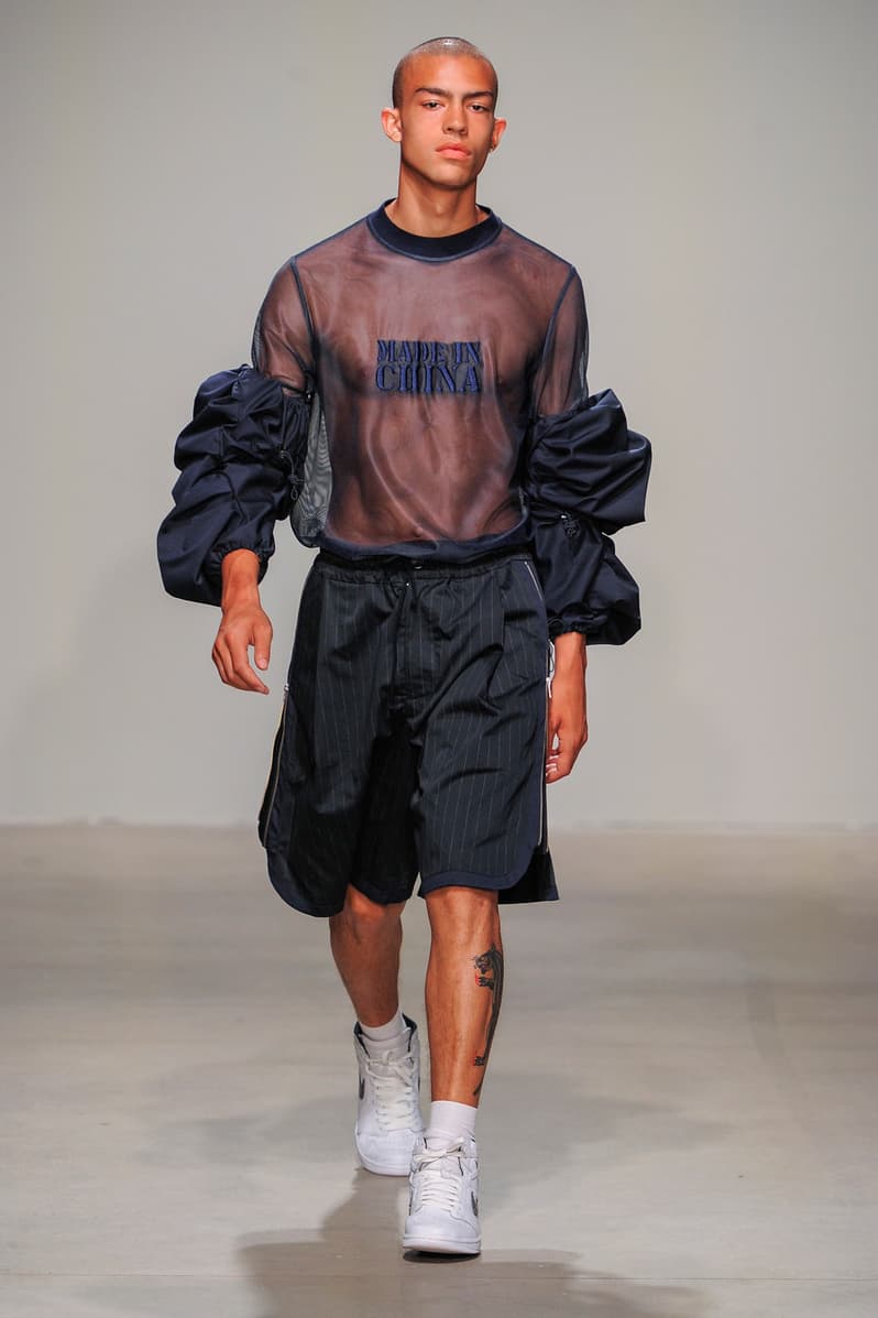 Feng Chen Wang 2018 Spring Summer Collection New York Fashion Week Men's