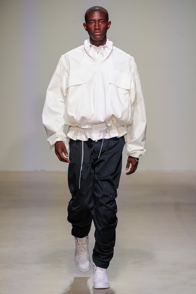 Feng Chen Wang 2018 Spring Summer Collection New York Fashion Week Men's