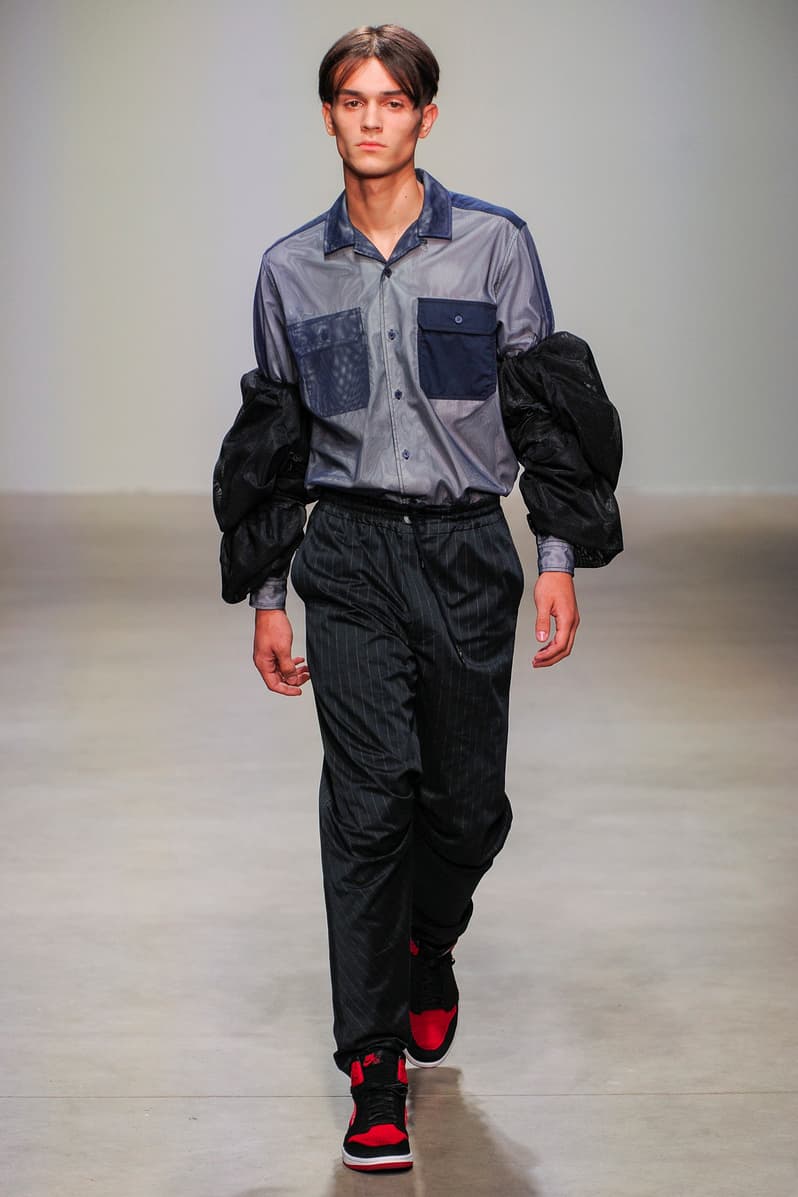 Feng Chen Wang 2018 Spring Summer Collection New York Fashion Week Men's