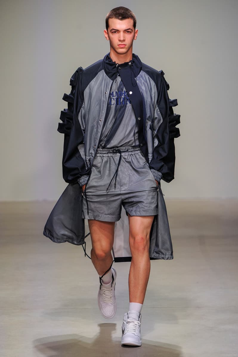 Feng Chen Wang 2018 Spring Summer Collection New York Fashion Week Men's