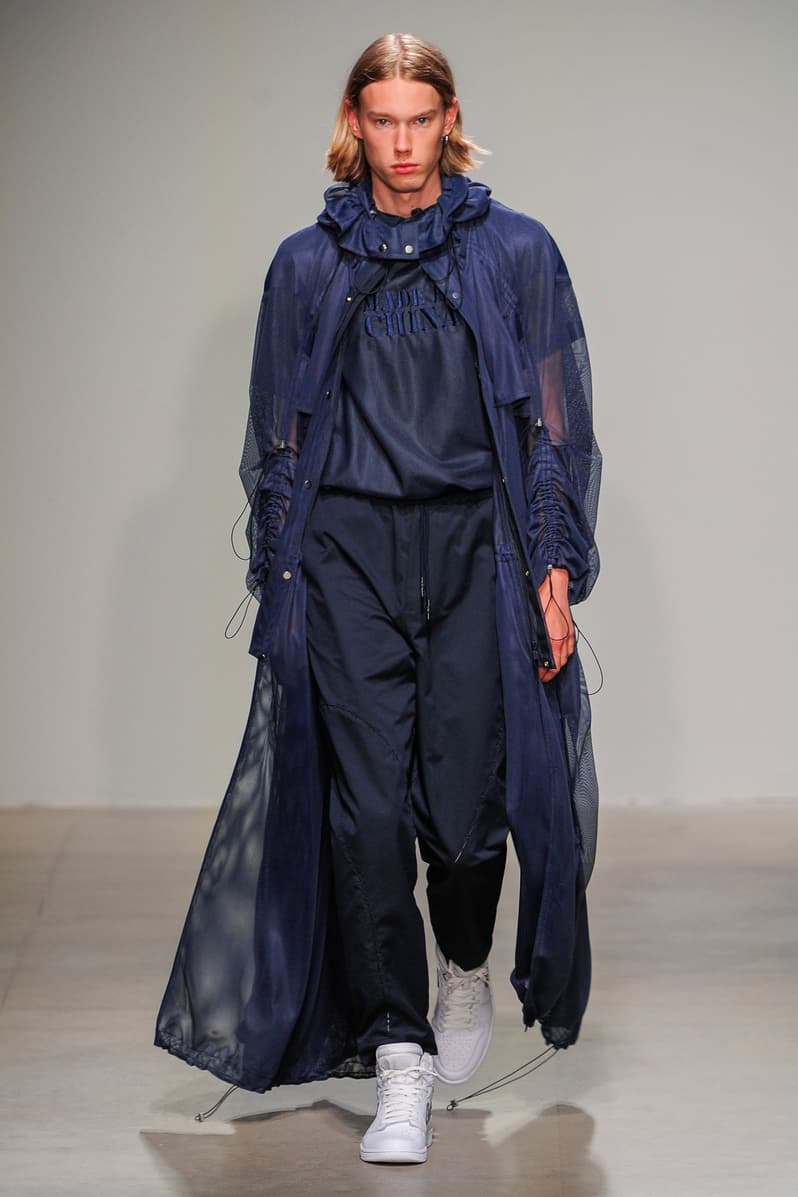 Feng Chen Wang 2018 Spring Summer Collection New York Fashion Week Men's