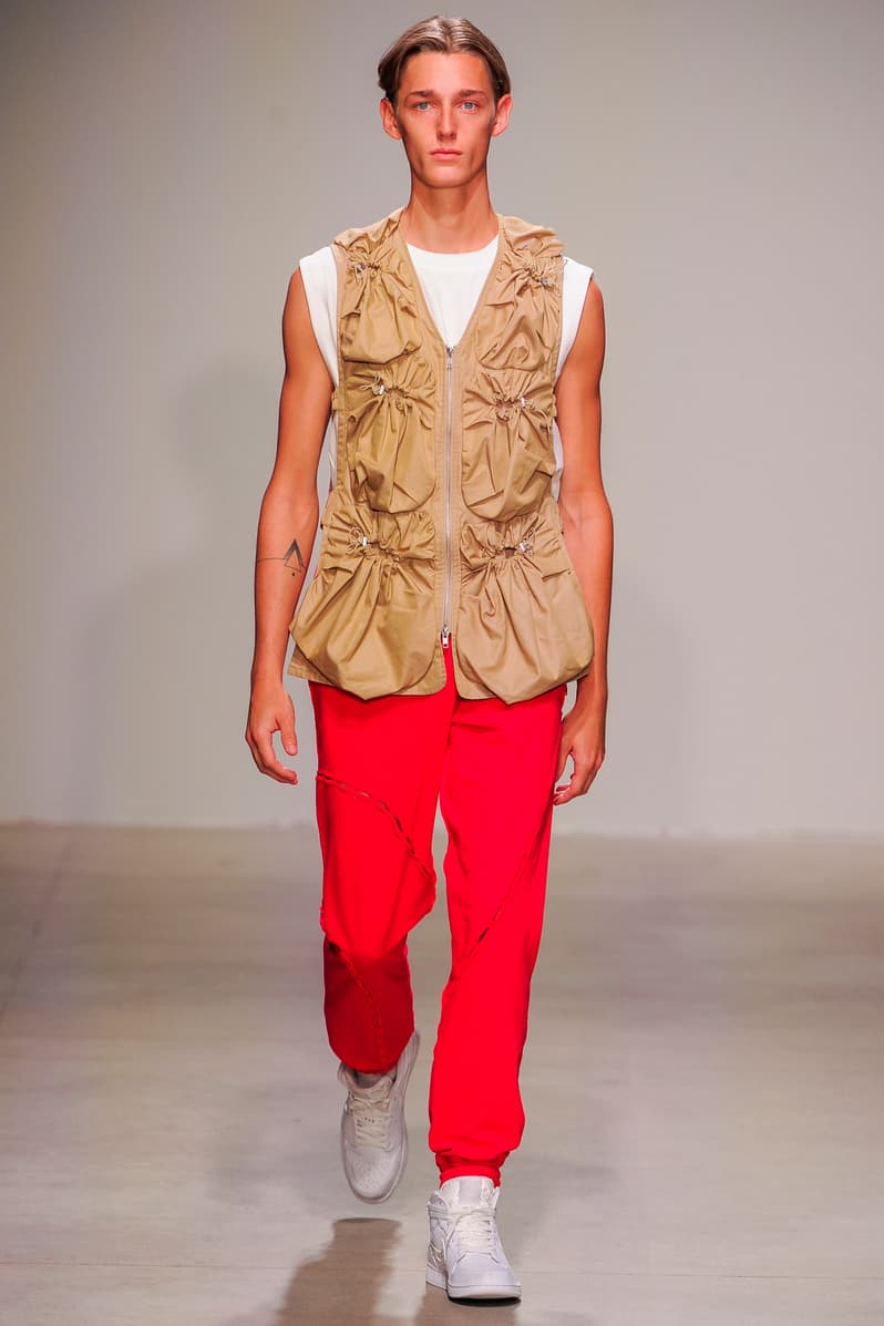 Feng Chen Wang 2018 Spring Summer Collection New York Fashion Week Men's