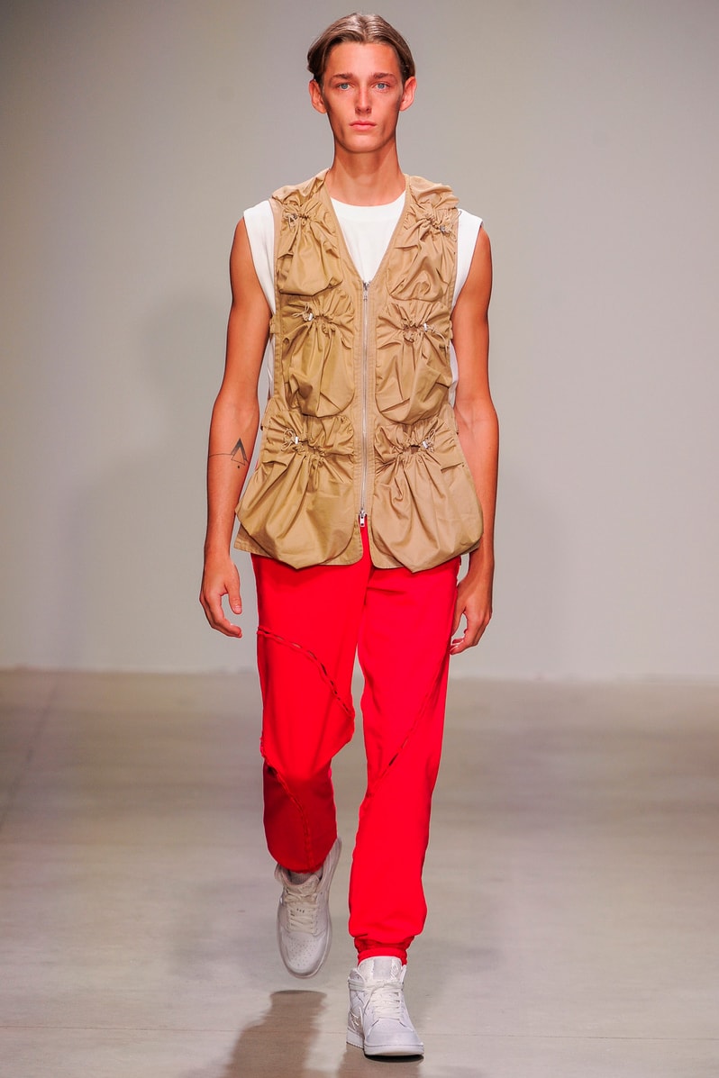 Feng Chen Wang 2018 Spring Summer Collection New York Fashion Week Men's