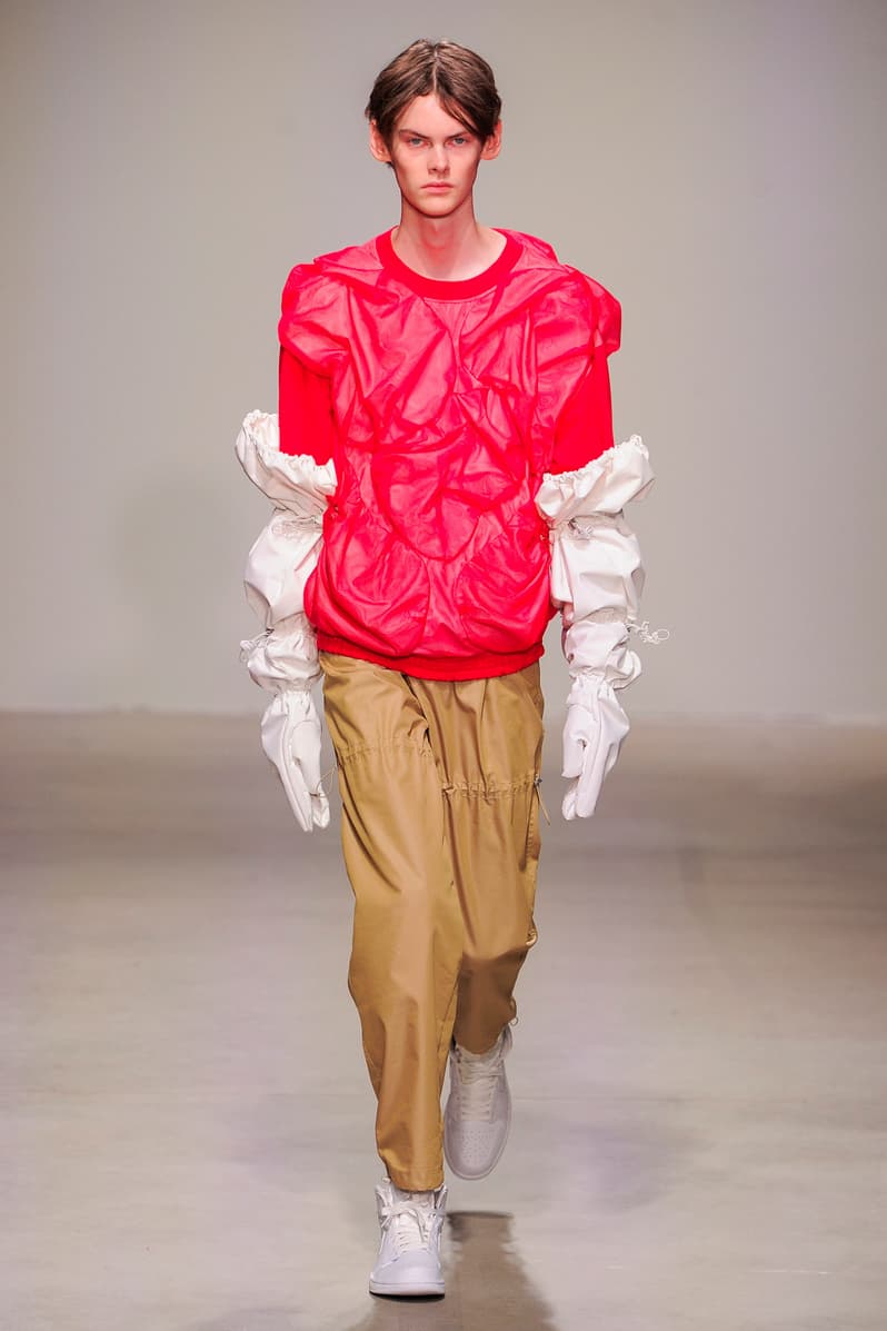 Feng Chen Wang 2018 Spring Summer Collection New York Fashion Week Men's