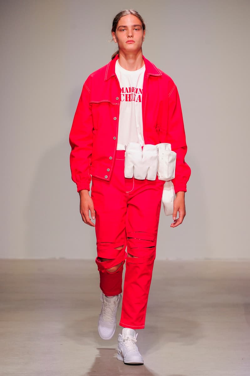 Feng Chen Wang 2018 Spring Summer Collection New York Fashion Week Men's