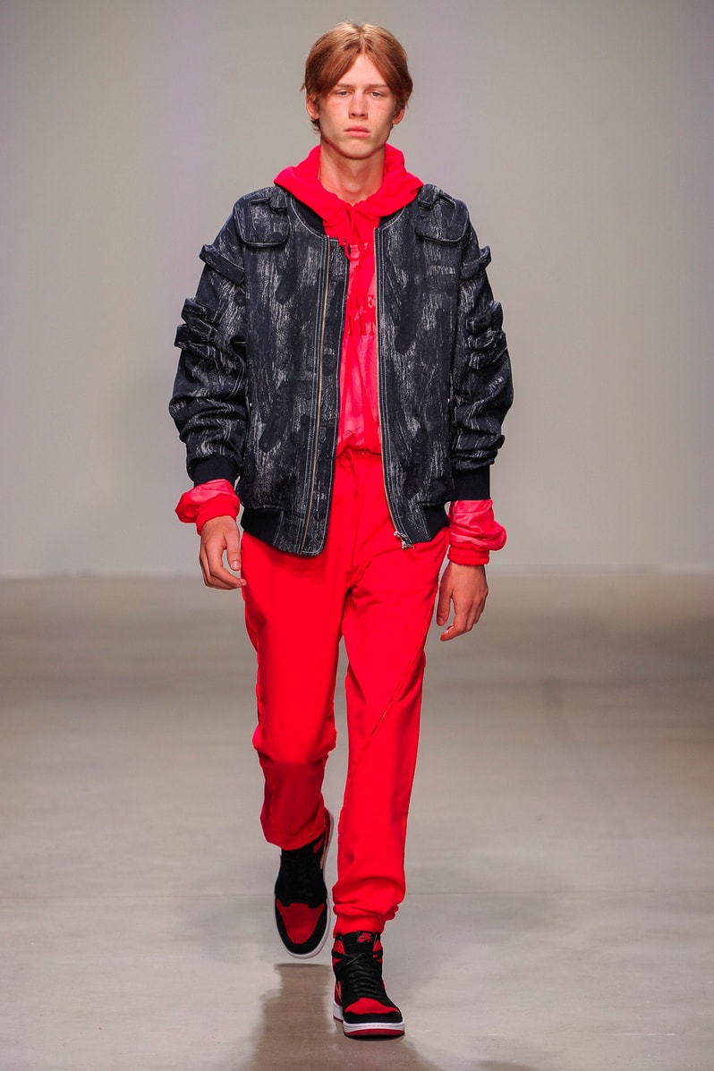 Feng Chen Wang 2018 Spring Summer Collection New York Fashion Week Men's